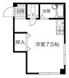サニーエイトの間取り画像