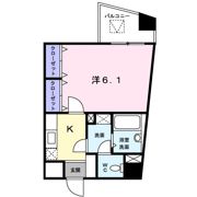 アベェニュー田園調布の間取り画像