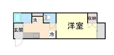 サイプレス神崎川の間取り画像