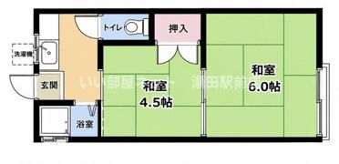 クリーンハイツの間取り画像