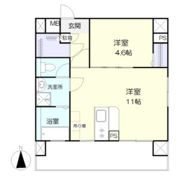 Vets U，BLDの間取り画像