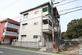 カワイハイツの外観画像