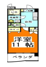 アークハイツ鹿田の間取り画像