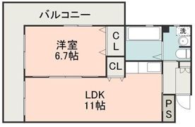 サンセール月出の間取り画像