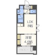 スワンズシティ谷町モデルノの間取り画像