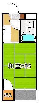 シャトレ中原 B棟の間取り画像