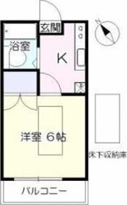 グランドジュネスの間取り画像