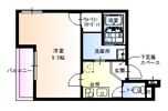 フジパレス東淀川Ⅱ番館の間取り画像
