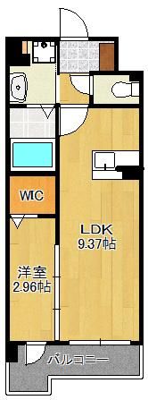 グレイス折尾の間取り画像