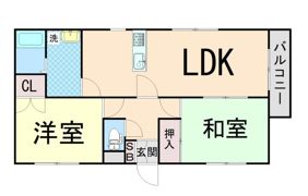 グレースの間取り画像