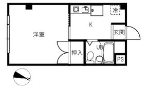 タケオハイツの間取り画像