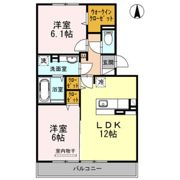 ラ・エトワールの間取り画像