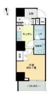 VIOR文京関口の間取り画像