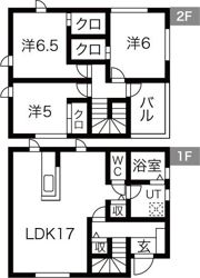 ポーチュラカCの間取り画像