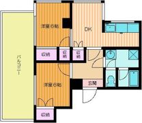 筑波ビルの間取り画像