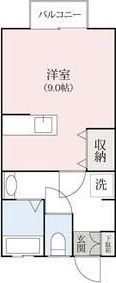 エアライフコーポの間取り画像