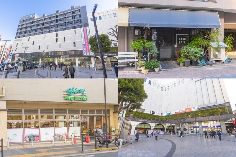 近くに施設あり