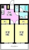 カーサ芝塚の間取り画像