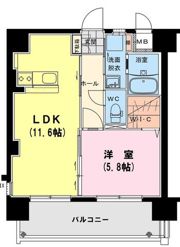 フィオーレの間取り画像
