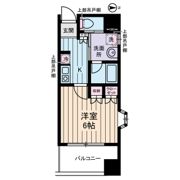 西川ビルの間取り画像