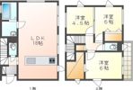 フォルトューナ猫洞通A棟の間取り画像