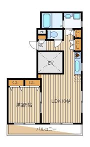 ミレニアム02の間取り画像