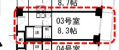 ノベラ海岸通の間取り画像