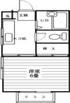 カナディアンハイツ･ナガサワBの間取り画像