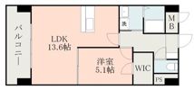 サムティ熊本近見Ⅰの間取り画像