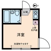 ライフピア松ノ木A棟の間取り画像