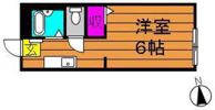 サンクオーレ青江 Cの間取り画像