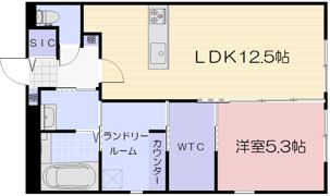 仮）旭本町新築AP 北棟の間取り画像
