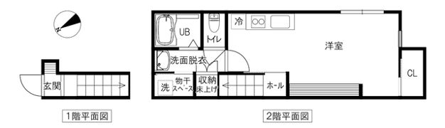 Integral Roseの間取り画像