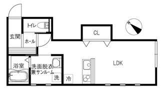 La choutteの間取り画像