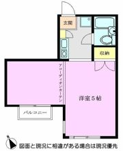 ベルエア朝霞台の間取り画像