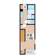 イーストポートⅡの間取り画像