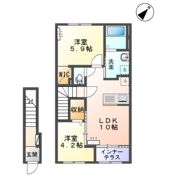 ロジュマン青山Ⅰの間取り画像