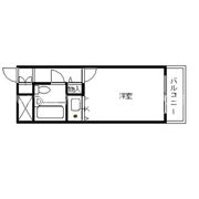 朝日プラザアーバンコア高松の間取り画像