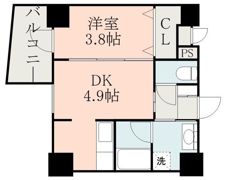 GMH並木坂の間取り画像