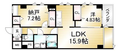 IRORIEの間取り画像