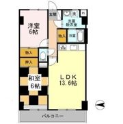 フリーダム光が丘Ⅱの間取り画像