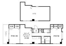 生石613ビルの間取り画像