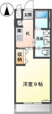 アルバMの間取り画像