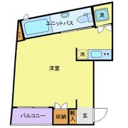 EAST RISE 由比ガ浜Bの間取り画像