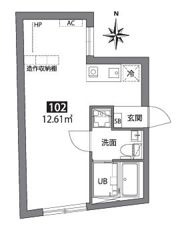 Gran Fusion阿佐ヶ谷の間取り画像