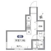 グランエッグス新大塚Wの間取り画像