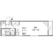 グランエッグス文京大塚Sの間取り画像