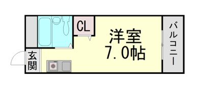 プレミアムYTの間取り画像