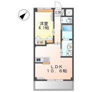 ユニヴァリィ県庁東の間取り画像