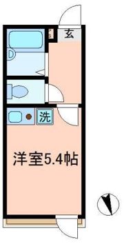 ステラ平井の間取り画像